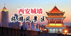 亚洲图区自拍偷中国陕西-西安城墙旅游风景区